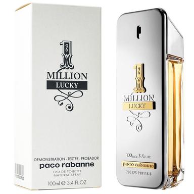 1 Million Lucky Paco Rabanne - 100ml Tester