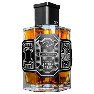 Zaharoff Signature Leather Tabac - 120ml Tester
