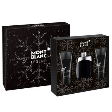 Gift Set Montblanc Legend EDT 3pcs Men