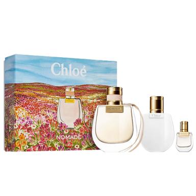 Gift Set Chloe Nomade 3pcs ( EDP 75ml & EDP 5ml & Dưởng thể 100ml )